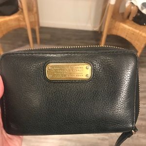 Marc by Marc Jacobs Black Leather Wallet